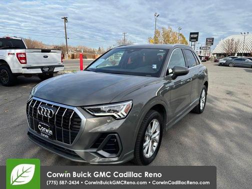 2023 Audi Q3 Premium 45 TFSI S line quattro Tiptronic