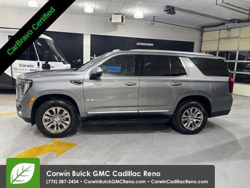Sterling Metallic 2026 GMC Yukon Denali