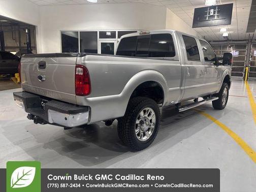 Ingot Silver 2015 Ford F-350 Lariat