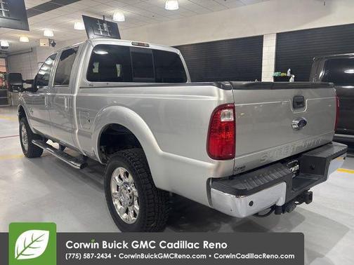 Ingot Silver 2015 Ford F-350 Lariat