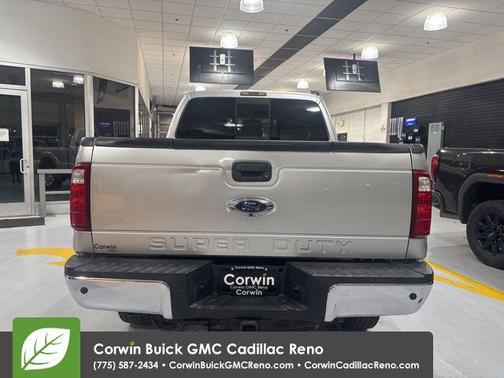 Ingot Silver 2015 Ford F-350 Lariat