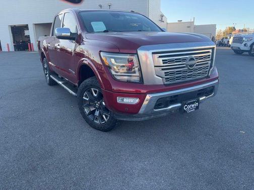 2021 Nissan Titan Platinum Reserve