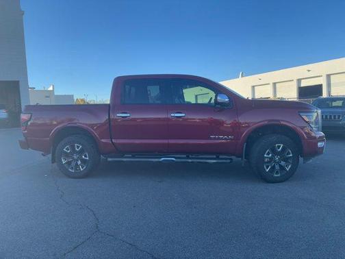 2021 Nissan Titan Platinum Reserve