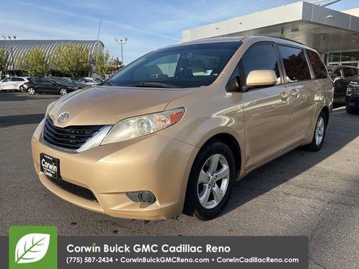 Sandy Beach Metallic 2011 Toyota Sienna LE