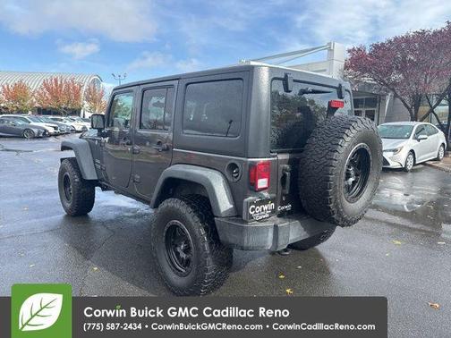 2018 Jeep Wrangler JK Unlimited Sport