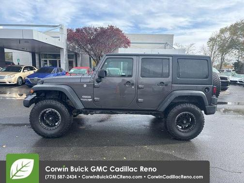 2018 Jeep Wrangler JK Unlimited Sport