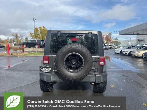 2018 Jeep Wrangler JK Unlimited Sport