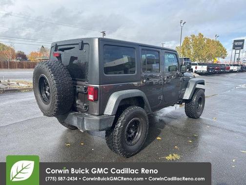 2018 Jeep Wrangler JK Unlimited Sport