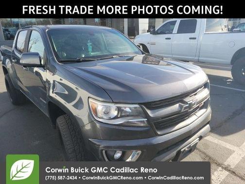 2017 Chevrolet Colorado Z71