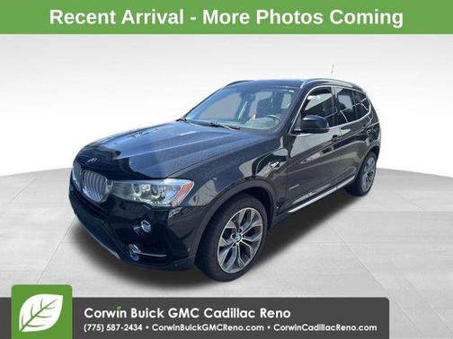 2016 BMW X3 xDrive35i