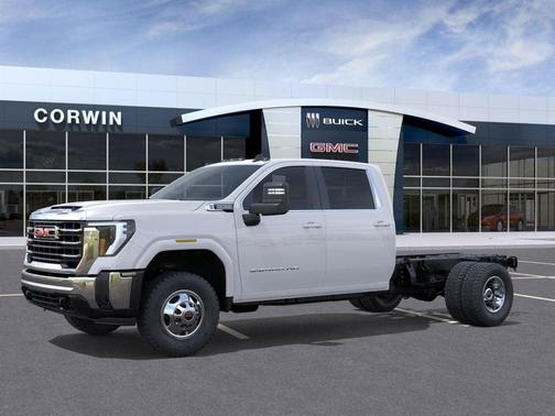 Summit White 2026 GMC Sierra 3500 SLE