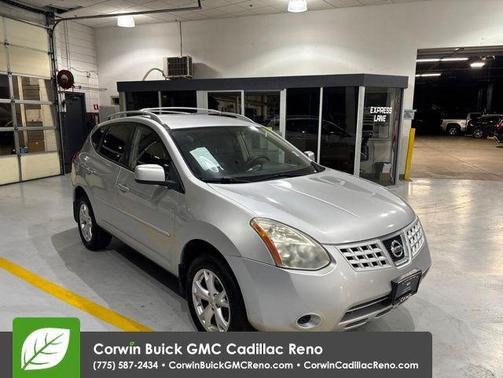 Brilliant Silver Metallic 2009 Nissan Rogue SL