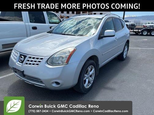 Brilliant Silver Metallic 2009 Nissan Rogue SL