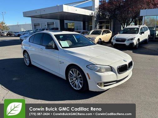 2011 BMW 550 xDrive
