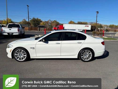 2011 BMW 550 xDrive