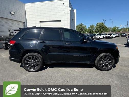 2018 Jeep Grand Cherokee High Altitude