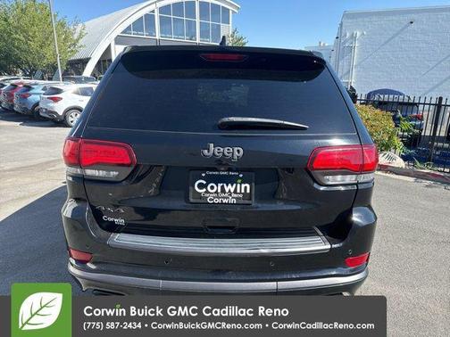 2018 Jeep Grand Cherokee High Altitude