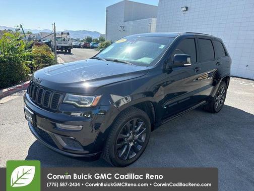 2018 Jeep Grand Cherokee High Altitude