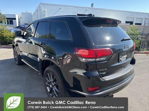 2018 Jeep Grand Cherokee High Altitude