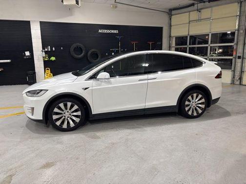 2020 Tesla Model X Long Range Dual Motor All-Wheel Drive