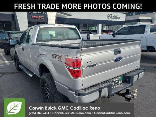 Ingot Silver Metallic 2014 Ford F-150 STX
