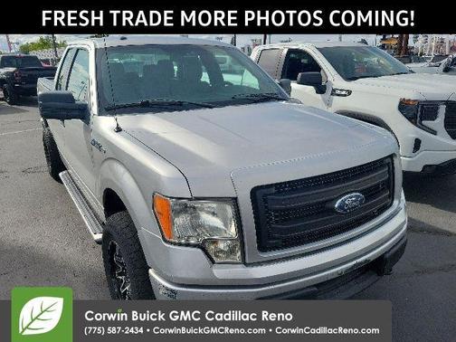 Ingot Silver Metallic 2014 Ford F-150 STX