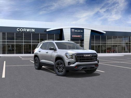 Sterling Metallic 2026 GMC Terrain AWD AT4