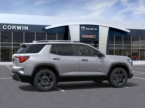 Sterling Metallic 2026 GMC Terrain AWD AT4