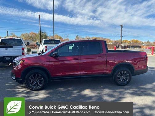 2021 Honda Ridgeline Sport