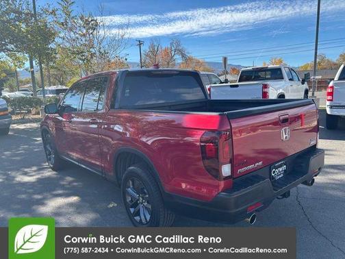 2021 Honda Ridgeline Sport