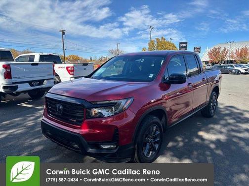 2021 Honda Ridgeline Sport