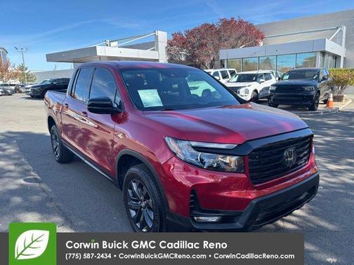 2021 Honda Ridgeline Sport