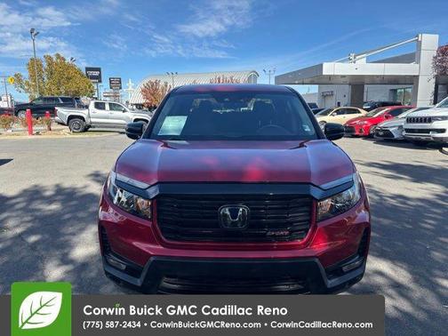 2021 Honda Ridgeline Sport