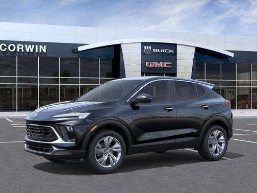 Ebony Twilight Metallic 2026 Buick Encore GX Preferred