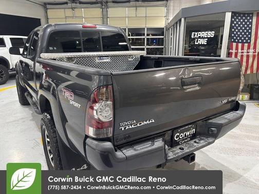 Magnetic Gray Metallic 2009 Toyota Tacoma Double Cab