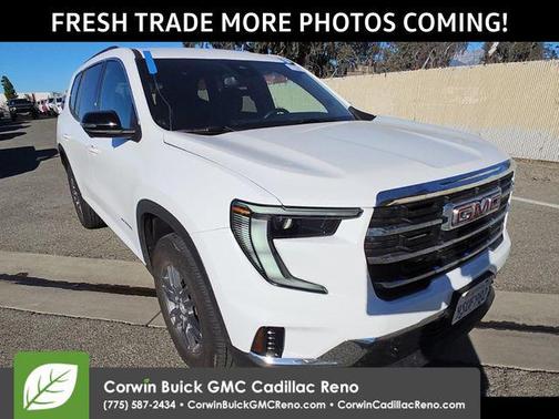 2025 GMC Acadia AWD Elevation