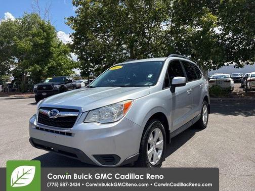 2016 Subaru Forester 2.5i