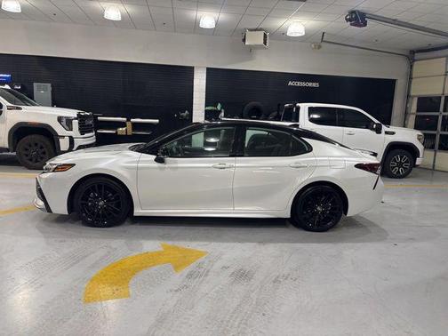 Midnight Black Metallic 2024 Toyota Camry XSE