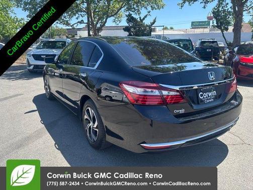 Crystal Black Pearl 2017 Honda Accord LX