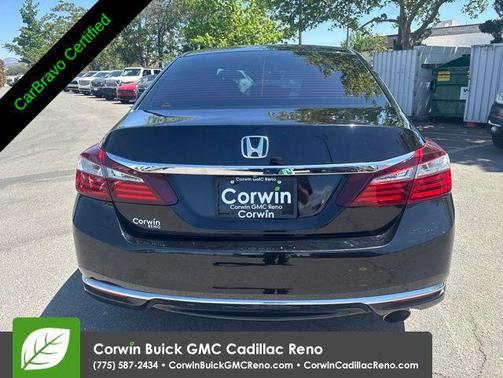 Crystal Black Pearl 2017 Honda Accord LX