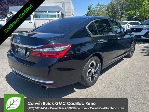 Crystal Black Pearl 2017 Honda Accord LX