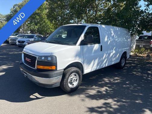 2021 GMC Savana 2500 Work Van