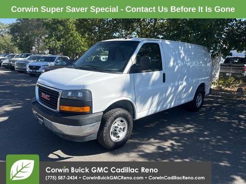 2021 GMC Savana 2500 Work Van