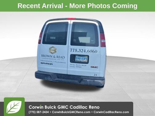 2021 GMC Savana 2500 Work Van
