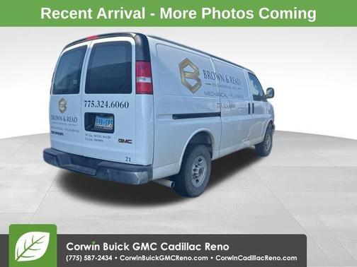 2021 GMC Savana 2500 Work Van