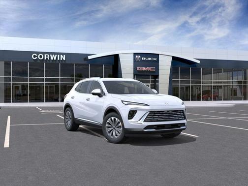 Iridescent White Tricoat 2026 Buick Envision Preferred AWD