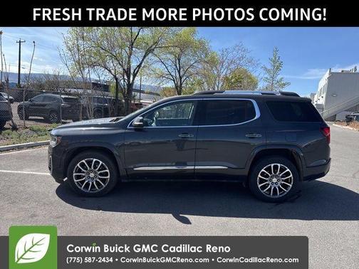 Hunter Metallic 2023 GMC Acadia Denali