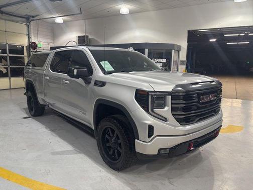 Quicksilver Metallic 2022 GMC Sierra 1500 AT4
