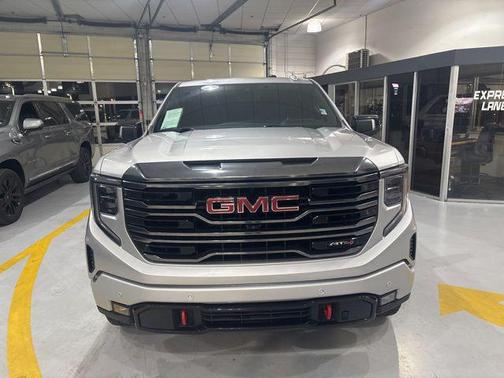 Quicksilver Metallic 2022 GMC Sierra 1500 AT4