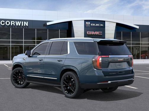 Downpour Metallic 2026 GMC Yukon 4WD Elevation